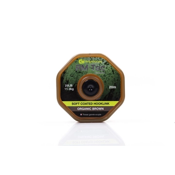 RidgeMonkey RM-Tec Soft Coated Hooklink előkezsinór 35lb Weed Green