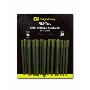 RidgeMonkey RM-Tec Anti Tangle Sleeves gubancgátló hüvely