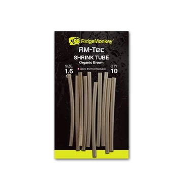 RidgeMonkey RM-Tec Shrink Tube zsugorcső Weed Green 2.4mm