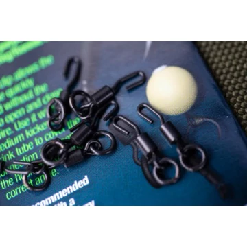 Korda Spinner Ring Swivel gyorskapocs