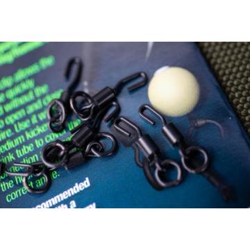 Korda Spinner Ring Swivel gyorskapocs  Size 11