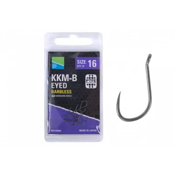 Preston KKM-B Hook szakáll nélküli horog