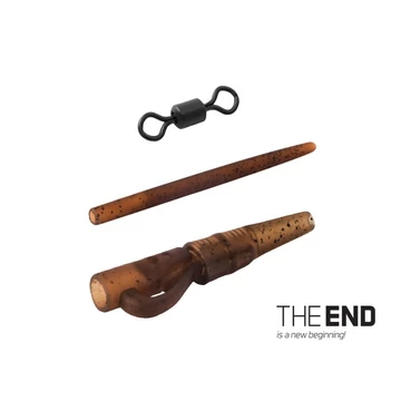 Delphin The End Pin Swivel ólomklipsz szett