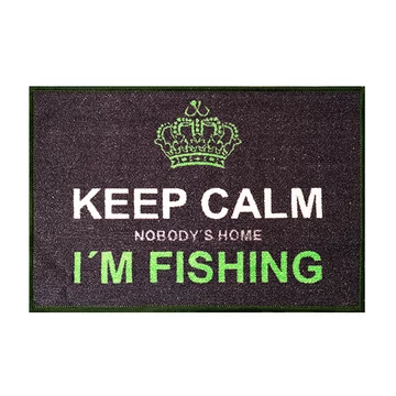 Delphin Keep Calm lábtörlő