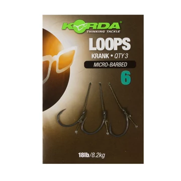 Korda Loop Rigs Krank 18lb 3db