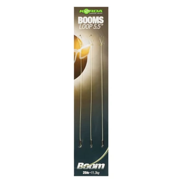 Korda Boom Loop fluorocarbon előke 3db