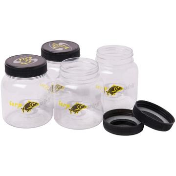 Carp Spirit Hookbait Pots csali tároló edény 4db