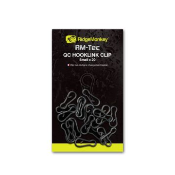RidgeMonkey RM-Tec QC Hooklink Clip gyorskapocs