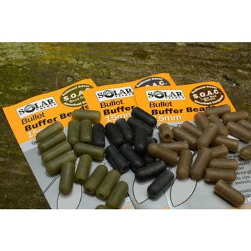 Solar Bullet Buffer Beads gumiütköző