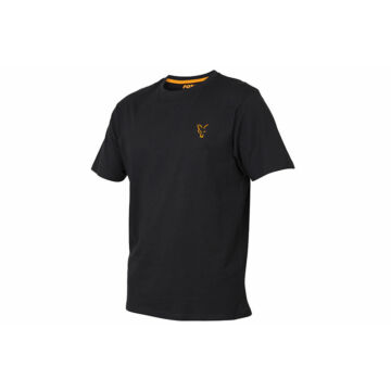 Fox Collection Black & Orange T-Shirt póló
