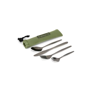 Trakker Armolife Cutlery Set evőeszköz készlet