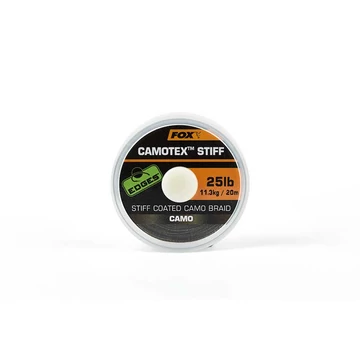 Fox Edges Camotex Stiff előkezsinór