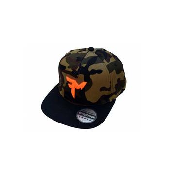 Feedermania Camo Snapback baseball sapka
