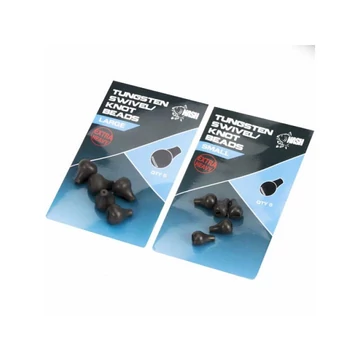 Nash Tungsten Swivel Knot Beads lebegő csalinehezék