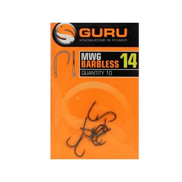 Guru MWG Hook szakáll nélküli horog