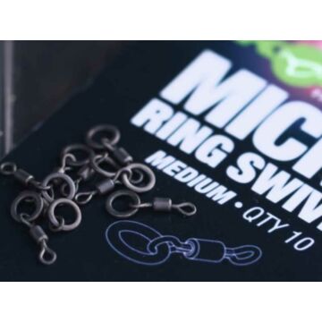 Korda Micro Ring Swivel karikás forgó Medium