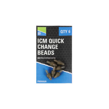 Preston ICM In-Line Quick Change Beads gyorscsatlakozó