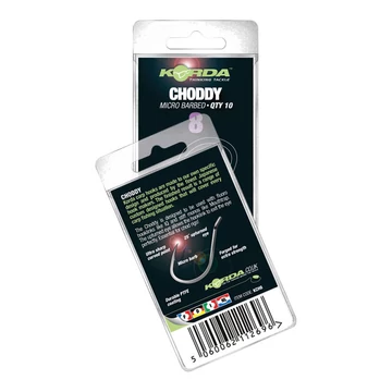 Korda Choddy Hook pontyozó horog