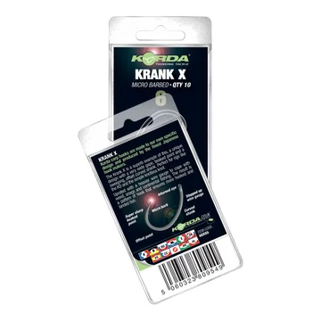 Korda Krank X pontyozó horog