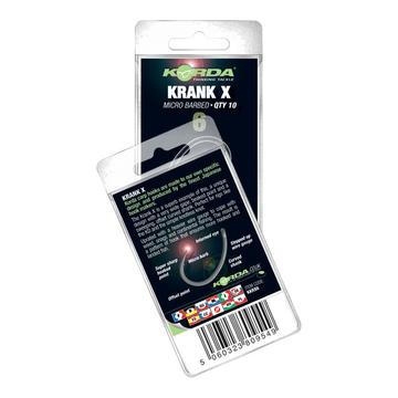 Korda Krank X pontyozó horog