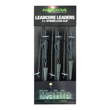 Korda Leadcore Hybrid Leader Lead Clips 3db