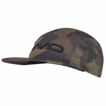 Avid Carp Camo 5 Panel Cap baseball sapka