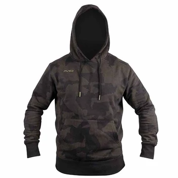 Avid Carp Distortion Camo Hoody kapucnis pulóver L