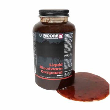 CC Moore Liquid Bloodworm Compound szúnyoglárva kivonat 500ml