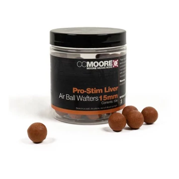 CC Moore Pro Stim Liver Air Ball Wafters balanszírozott horogcsali