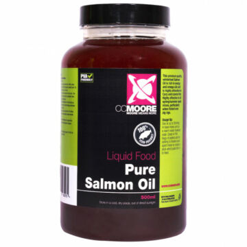 CC Moore Pure Salmon Oil Lazac olaj 500 ml
