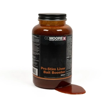 CC Moore Pro-Stim Liver Bait Booster locsoló 500ml