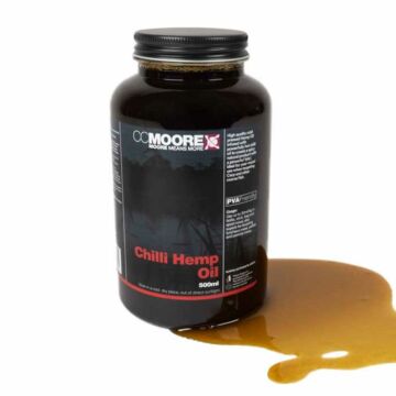 CC Moore Chilli Hemp Oil chilis kender olaj 500ml