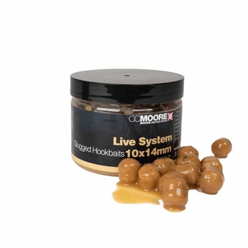 CC Moore Live System Glugged Hookbaits dippelt horogcsali