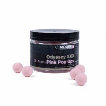 CC Moore Odyssey XXX Pink Pop Ups fluo lebegő bojli 13/14 mm