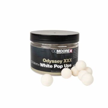 CC Moore Odyssey XXX White Pop Ups fluo lebegő bojli 13/14 mm