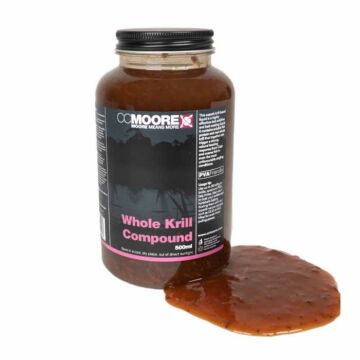 CC Moore Whole Krill Compound folyékony rák kivonat 500ml