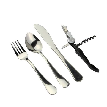 Carp Academy Cutlery Kit Inox evőeszköz készlet