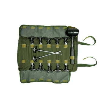 Carp Spirit Bivvy Pegs+Hammer Set sátorvas kalapács szett