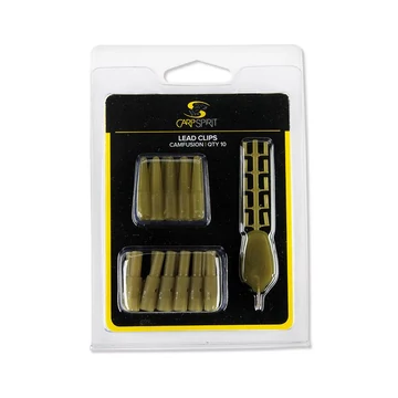 Carp Spirit Lead Clips Pack Camfusion ólomklipsz készlet