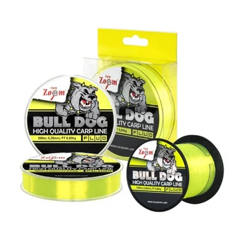 Carp Zoom Bull-Dog Fluo monofil zsinór