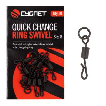 Cygnet QC Ring Swivel gyorskapcsos karikás forgó