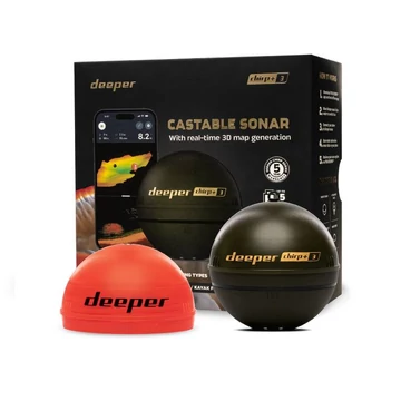 Deeper Smart Sonar Chirp+ 3.0 okos halradar