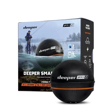 Deeper Pro+2.0 halradar