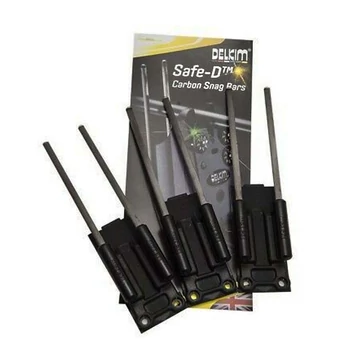 Delkim Safe-D Carbon Snag Bars kapásjelző hátlap villával