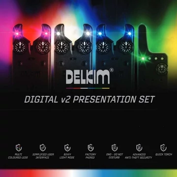 Delkim Digital v2 Presentation Set kapásjelző szett