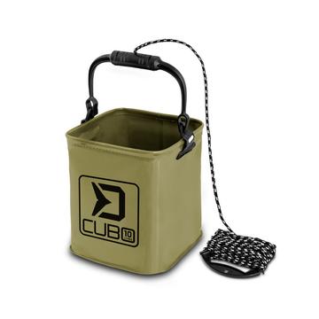 Delphin Cubo összecsukható vödör 5l