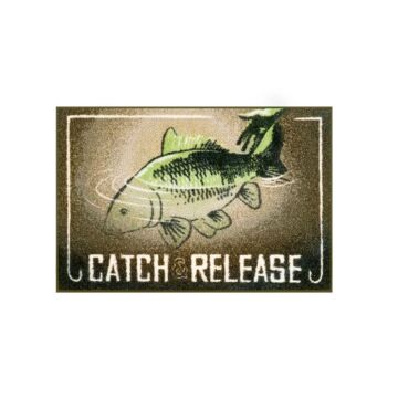 Delphin Catch &amp; Release lábtörlő
