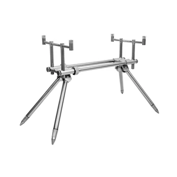 Delphin RPX Stalk Rod Pod Silver