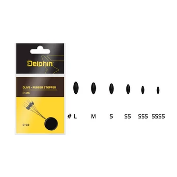 Delphin Rubber Stopper csalistopper M