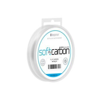 Delphin Soft FLR Carbon 100% Fluorocarbon előkezsinór